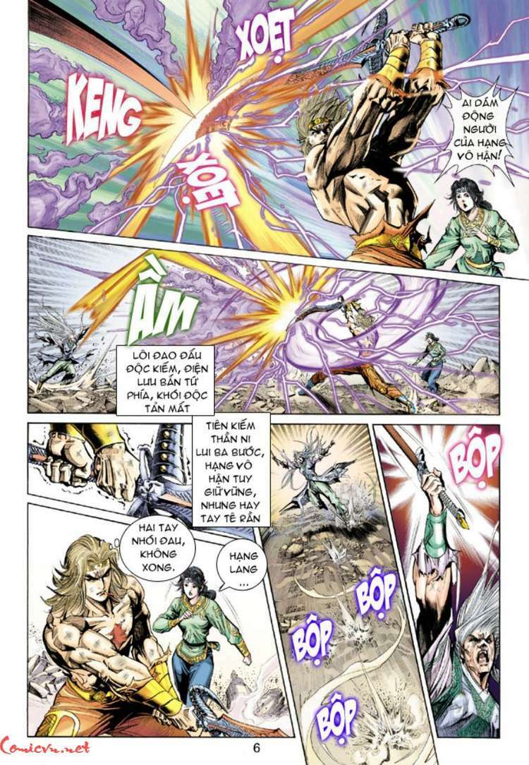 thiên tử truyền kỳ 5 - như lai thần chưởng chapter 156 7