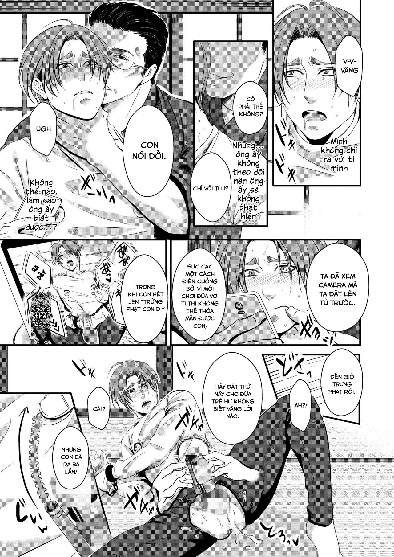 oneshot bl từ nhiều tác giả - mlèo dịch chapter 75 5