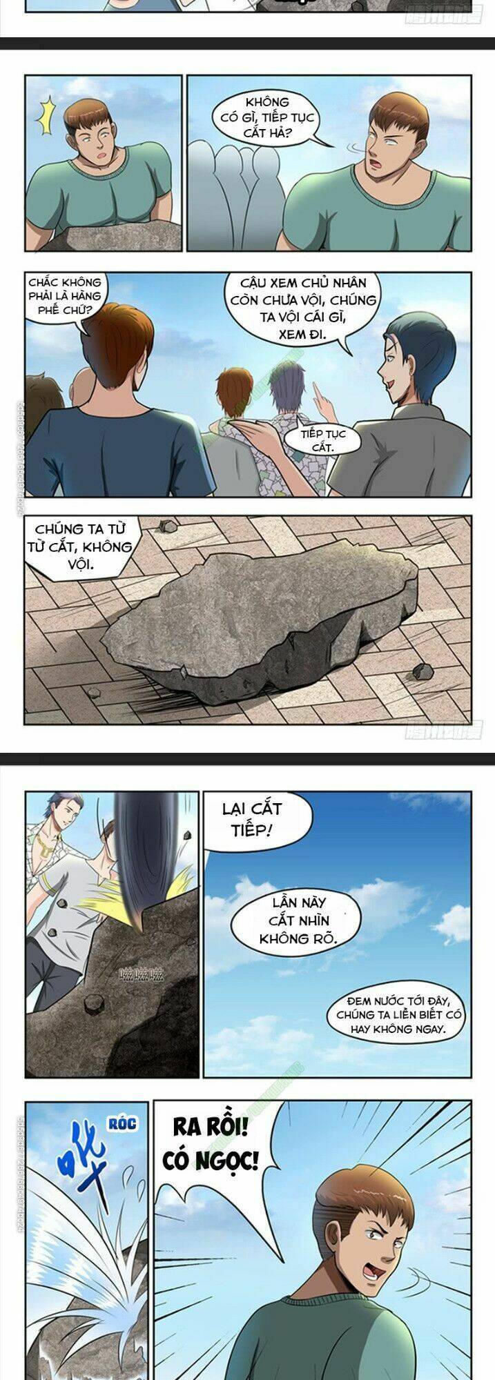 thấu thị chi nhãn chapter 60 2