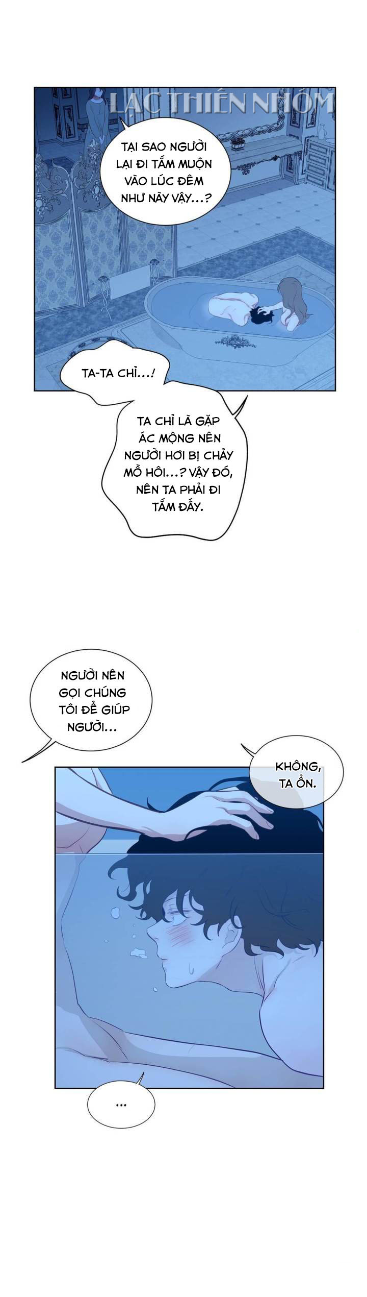 máu của nàng giselle chapter 9 23