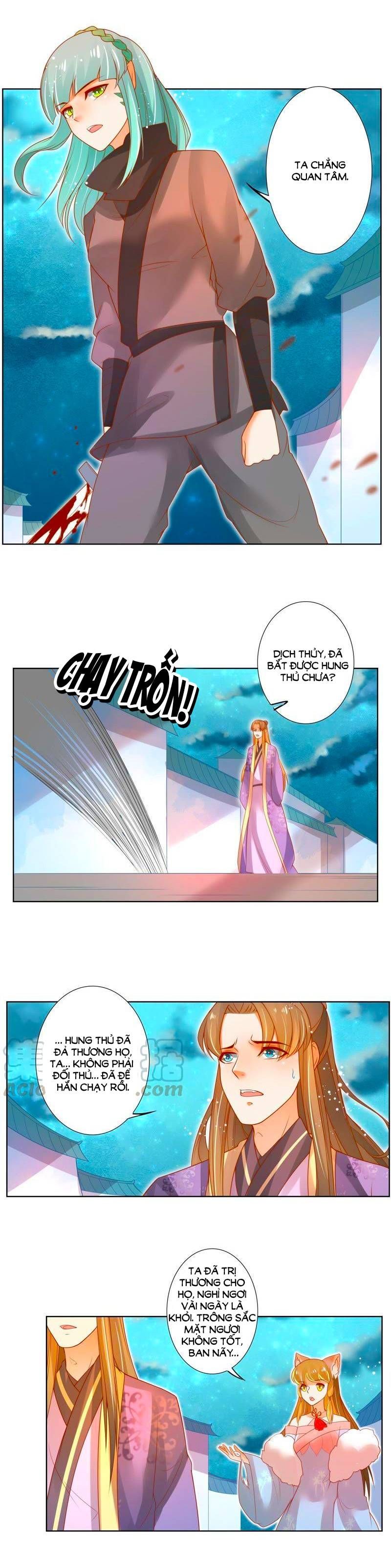 thanh khâu nữ đế: phu quân muốn tạo phản chapter 74 3