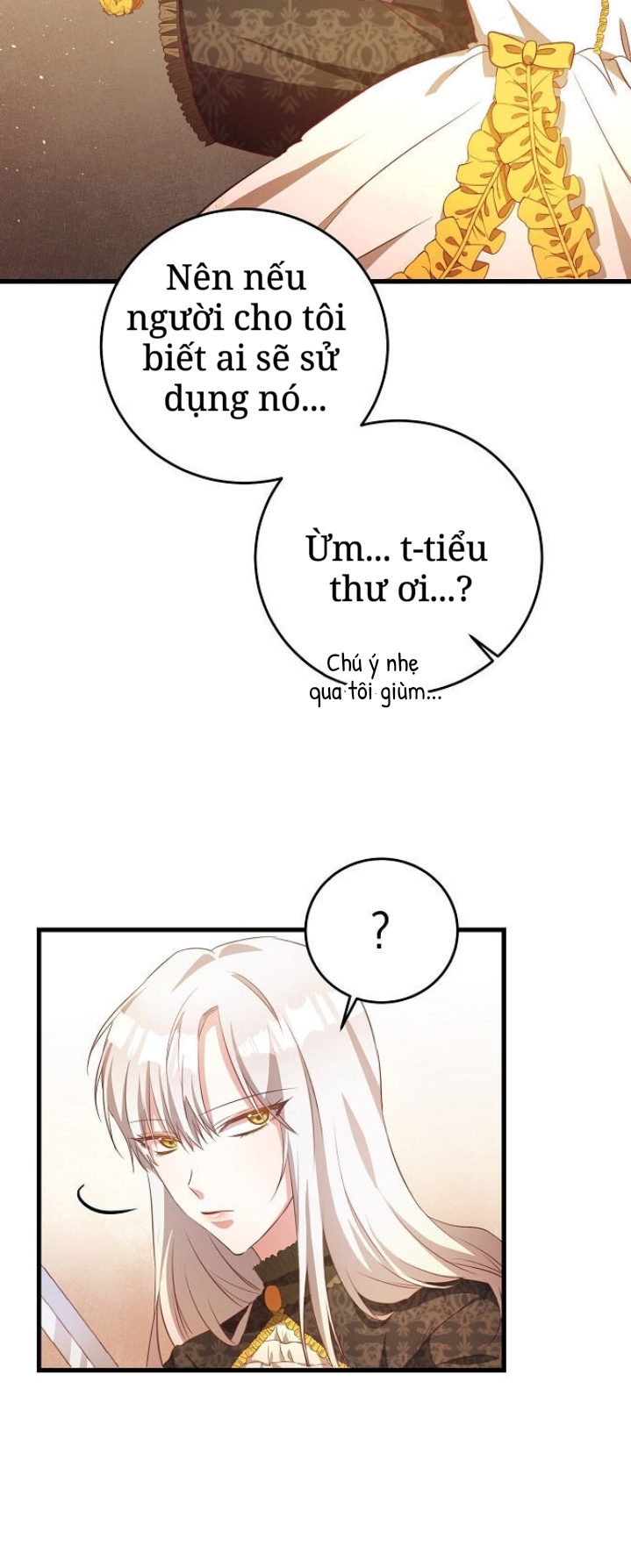 lý do nàng ấy sống như 1 ác nữ chapter 3 23