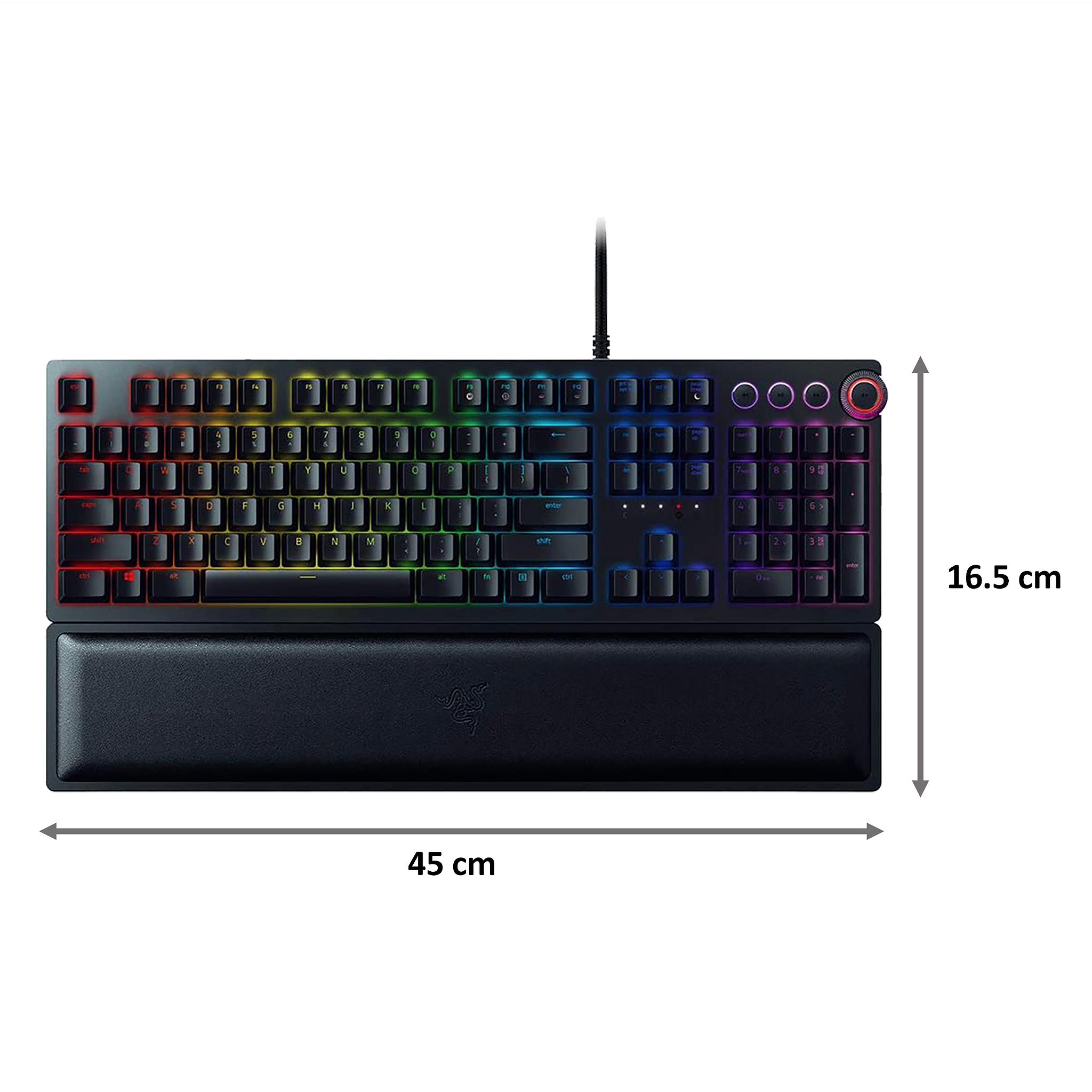 Bàn phím Razer Huntsman Elite-Linear Optical Switch_Hàng chính hãng