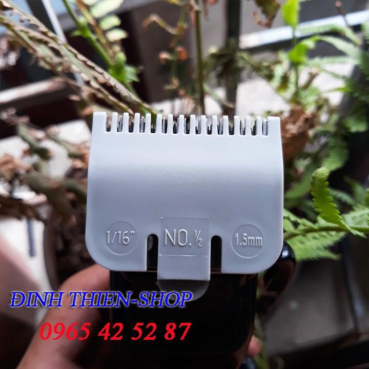 Combo bộ ba cữ tông đơ 1.5mm 3mm 4.5mm