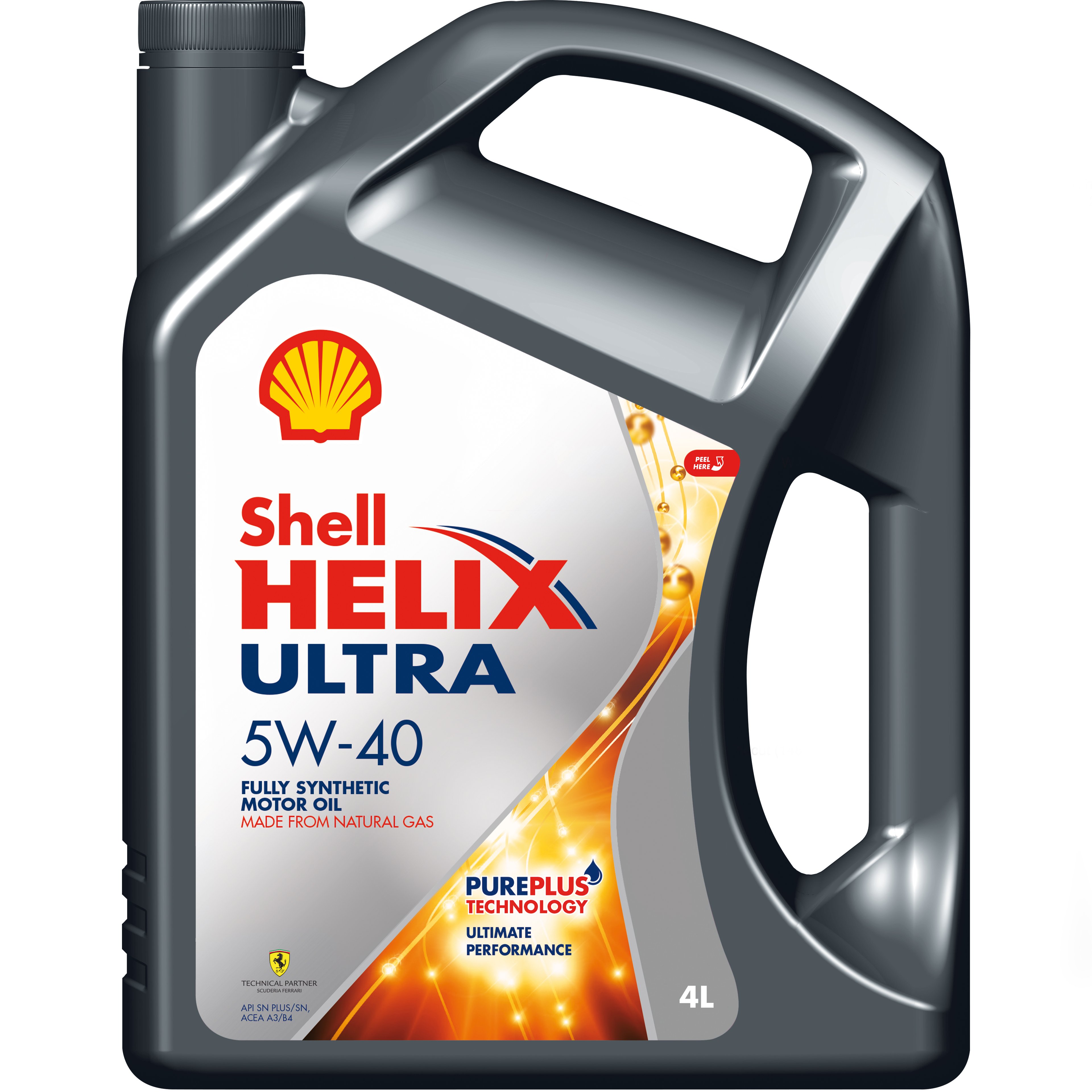 Dầu động cơ xe hơi cao cấp Shell Helix Ultra 5W40 4L