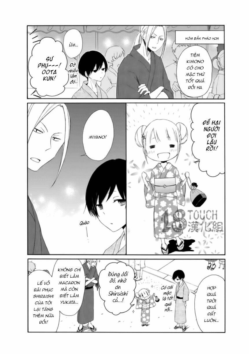 tanaka kun lúc nào cũng bơ phờ chapter 26 14