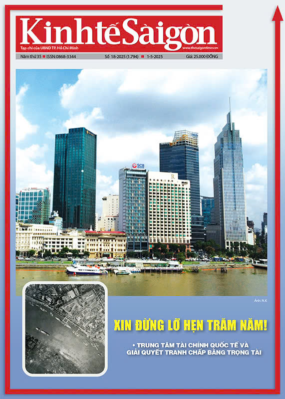 Tạp chí Kinh tế Sài Gòn kỳ số 18-2025