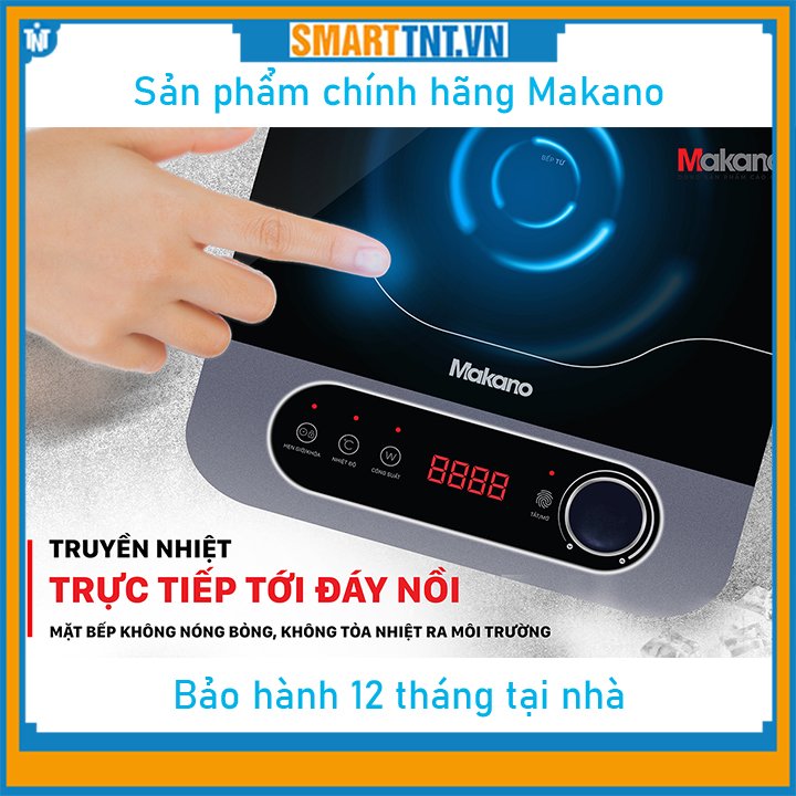 Bếp từ đơn chính hãng Makano MKT-100004 Hàng chính hãng