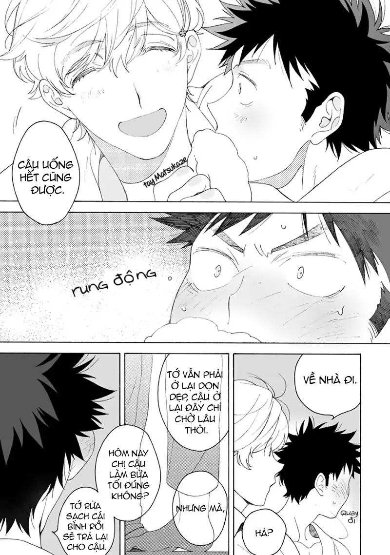những tháng ngày ngọt ngào đầy trắc trở chapter 2 8