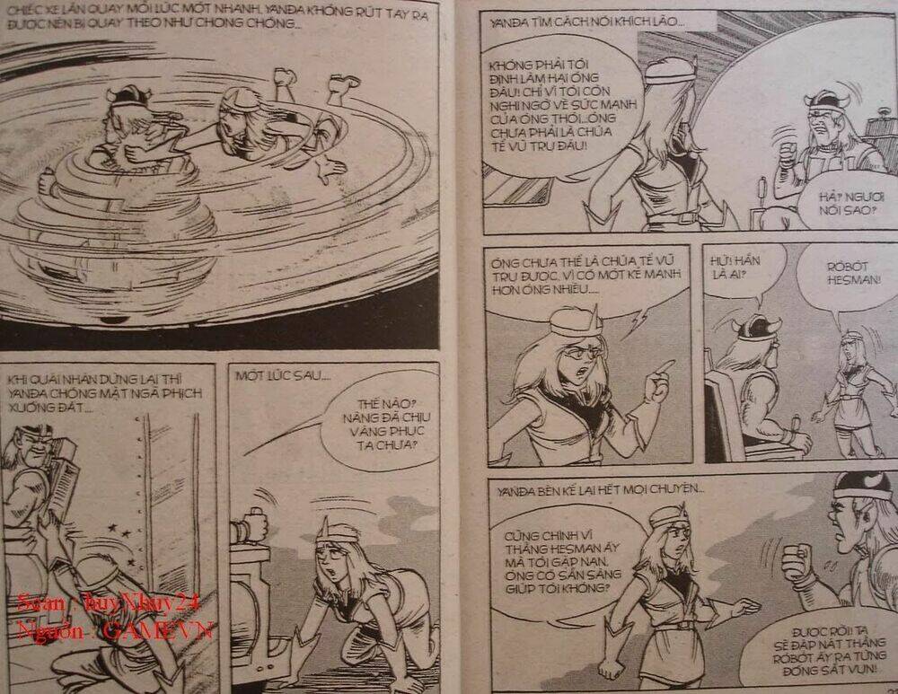 dũng sĩ hesman chapter 14 10