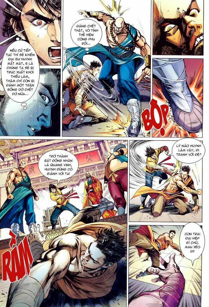 thiếu lâm đệ 8 đồng nhân chapter 5 27