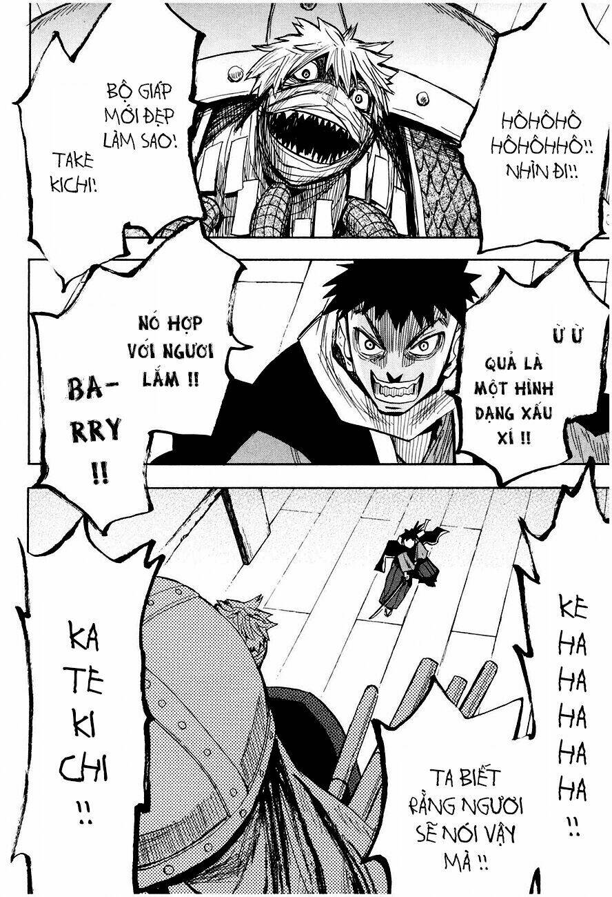 chiến quốc yêu hồ chapter 29 25