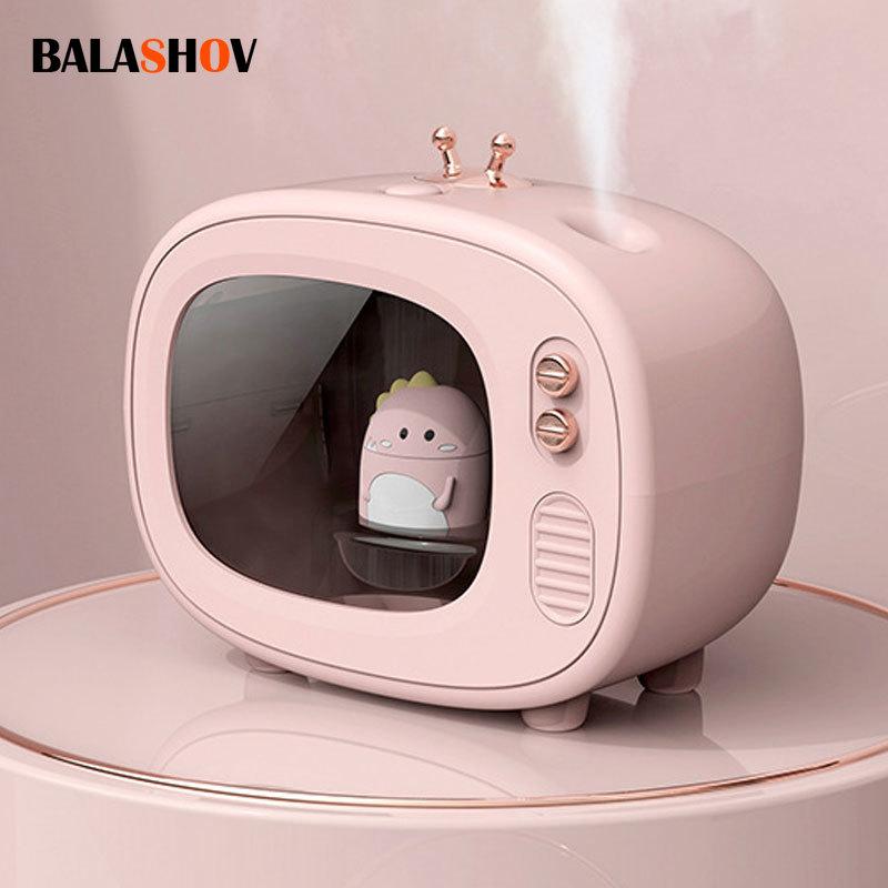 400ML Không Khí Mini Humidifer Di Động Siêu Âm Tinh Máy Khuếch Tán Tinh Dầu USB Phun Sương Tạo Xông Phòng Máy Tạo Ẩm, Phun Sương Dành Cho Văn Phòng Nhà