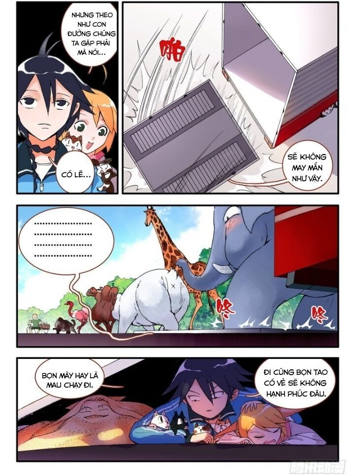 hồ yêu tiểu hồng nương chapter 9.1 10