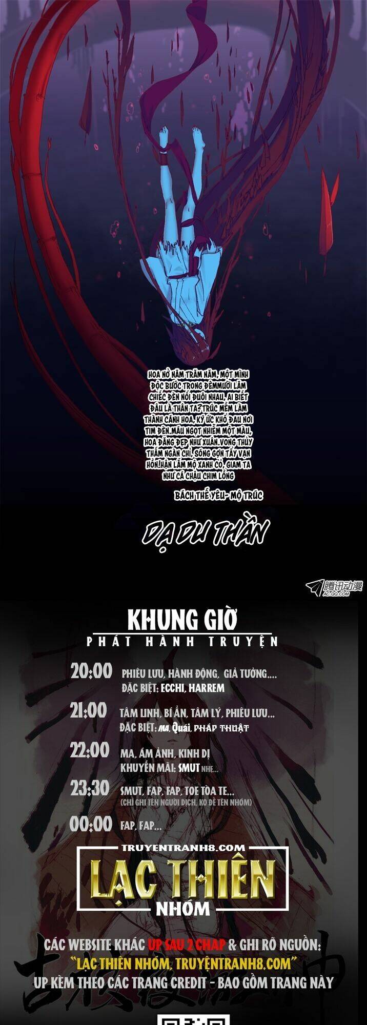 dạ du thần chapter 13 15