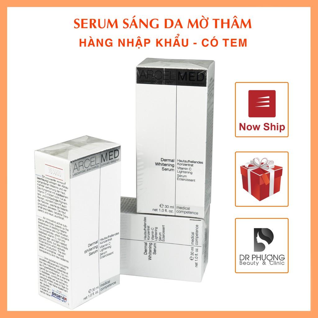 Tinh Chất Trẻ Hóa JEAN D’ARCEL DERMAL WHITENING SERUM Dưỡng Trắng, Mờ Nám Da