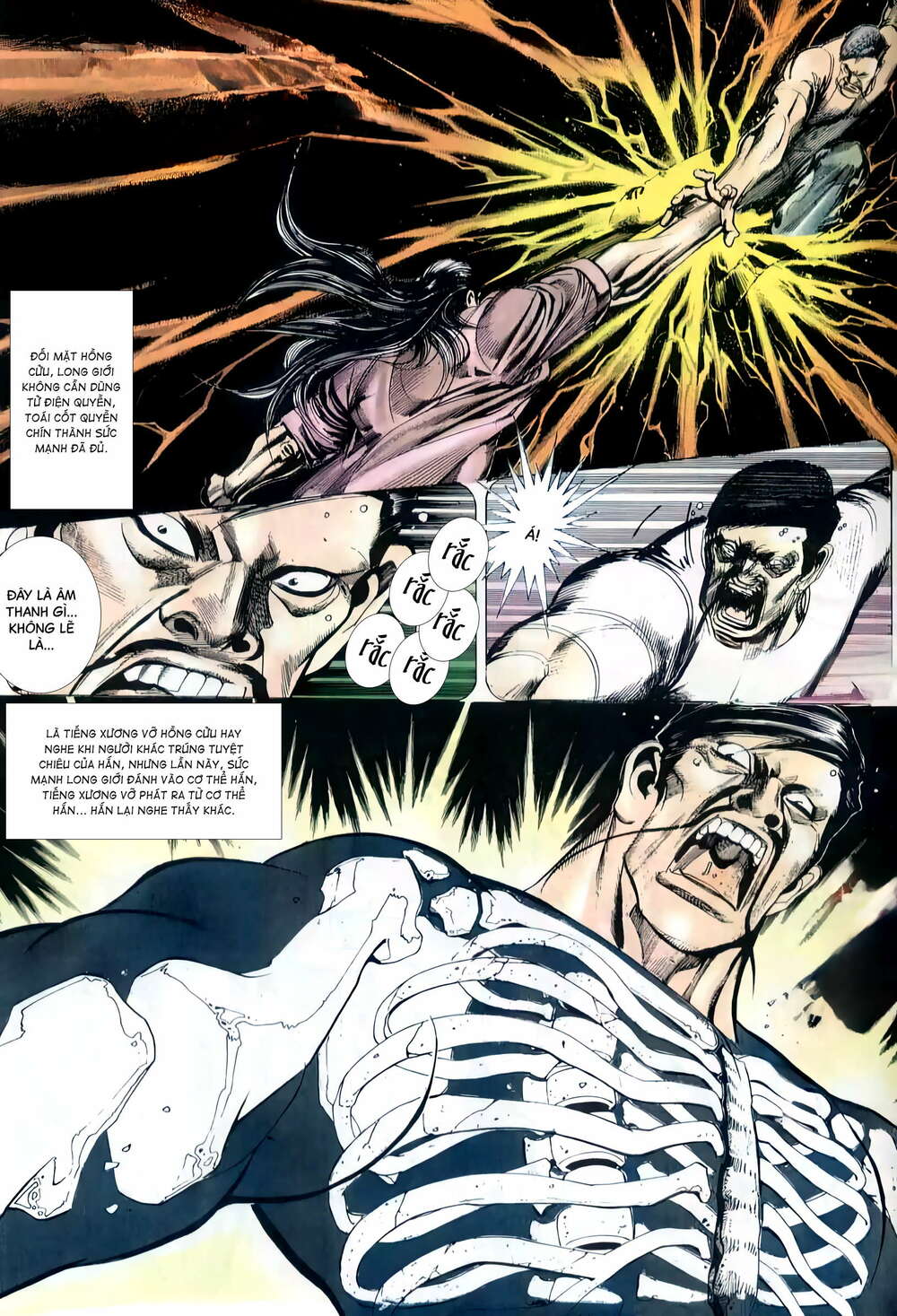 hắc báo liệt truyện chapter 258 2