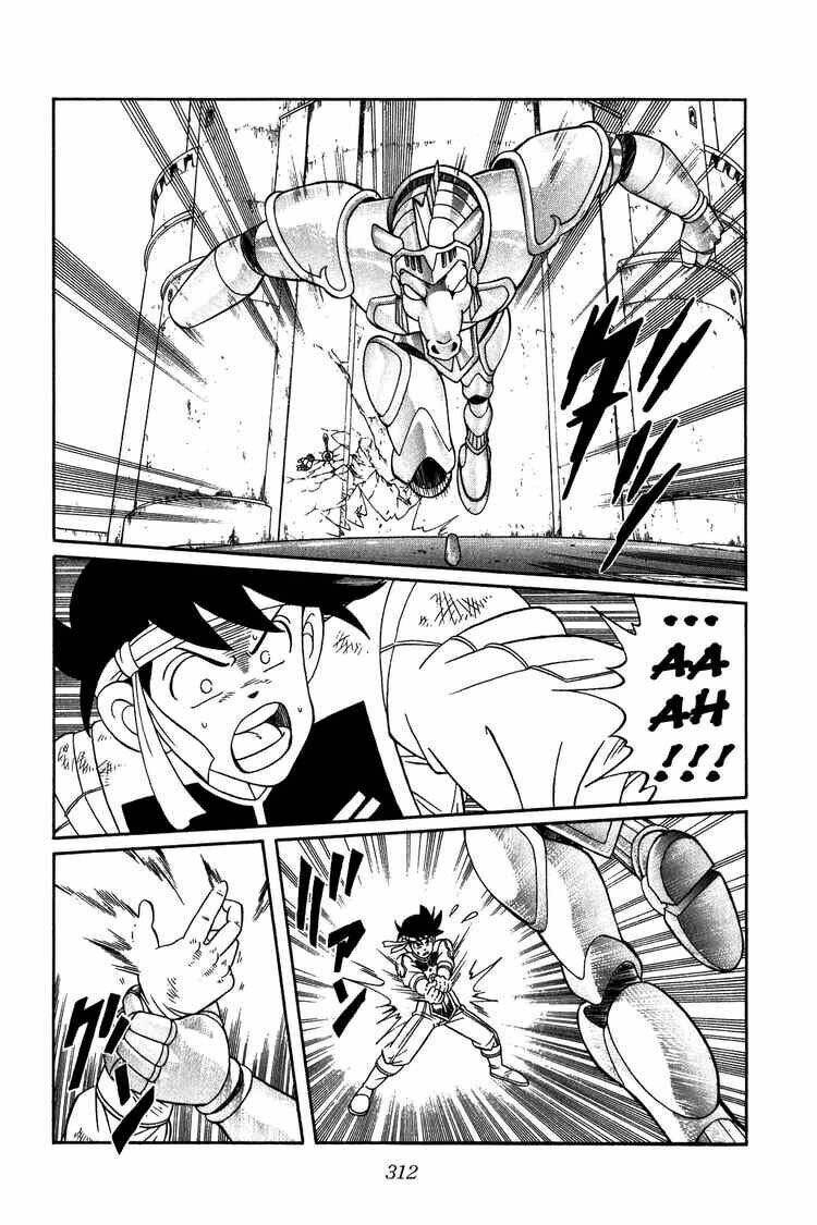 dragon quest - dấu ấn rồng thiêng chapter 248 12