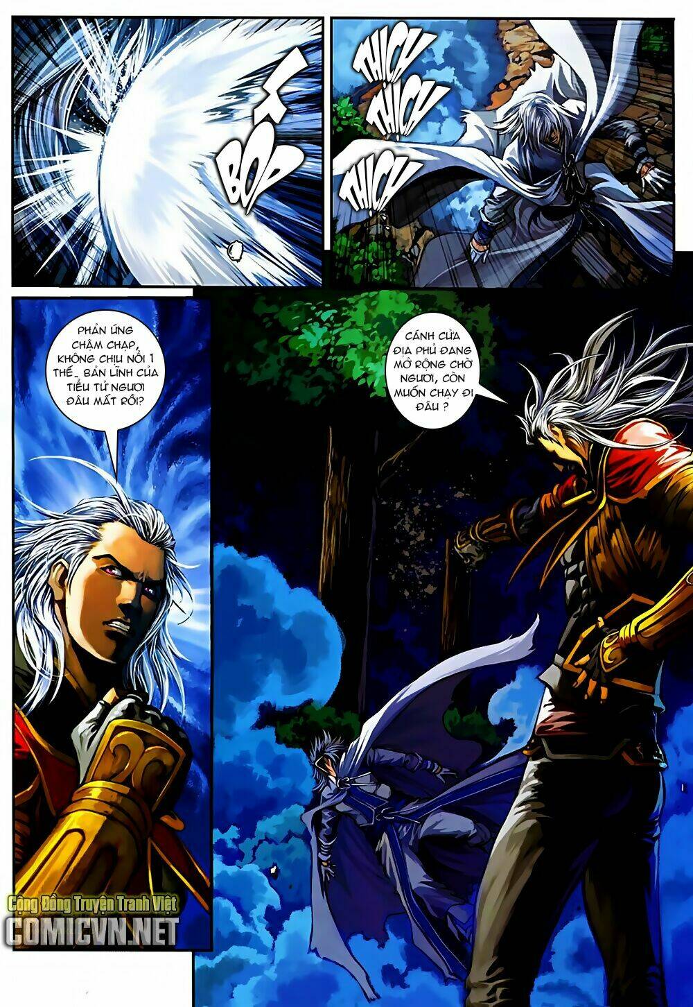 ôn thuỵ an quần hiệp truyện 2012 chapter 39 13