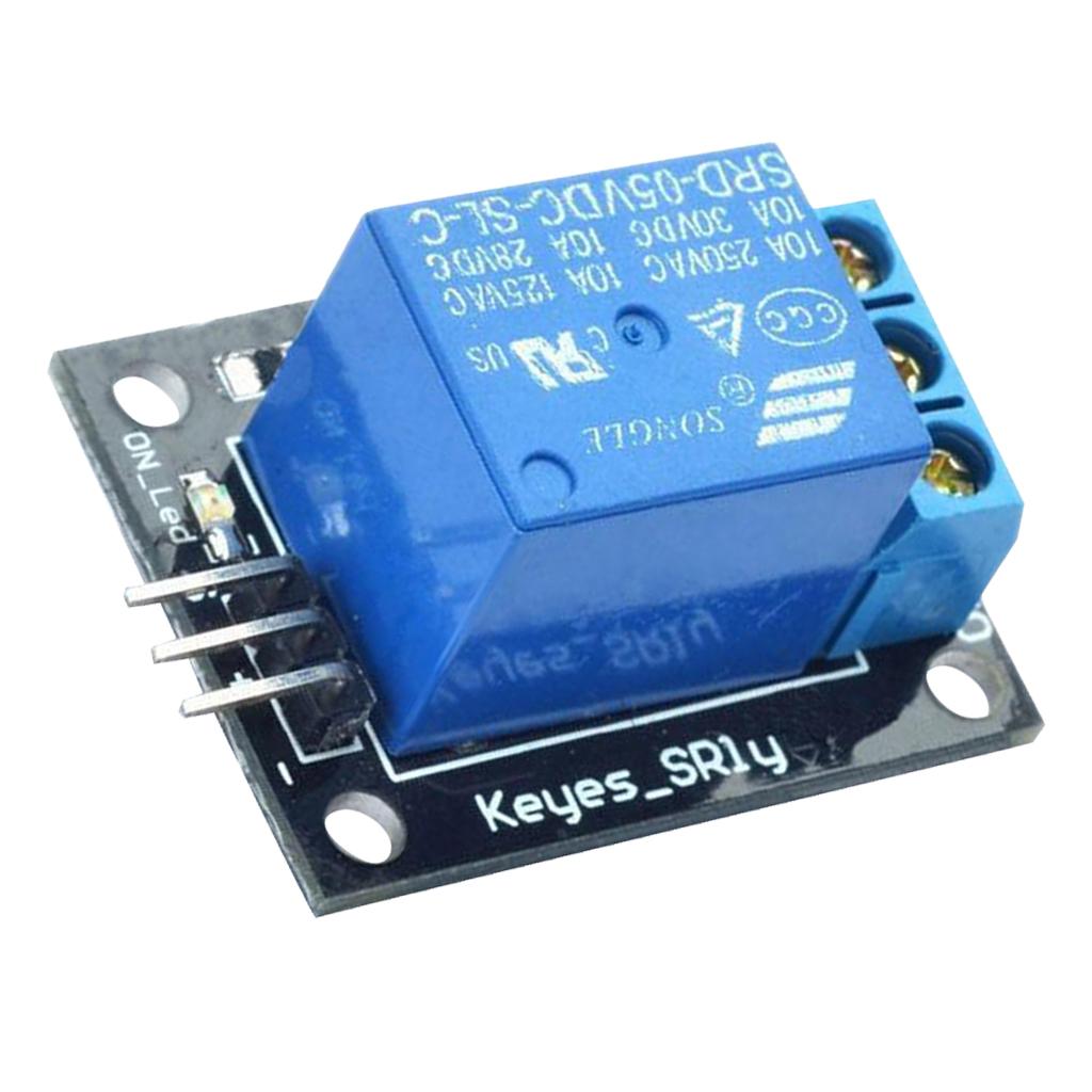 1-Channel Relay Module With Status Indicator for PLC Automation Equipment Control