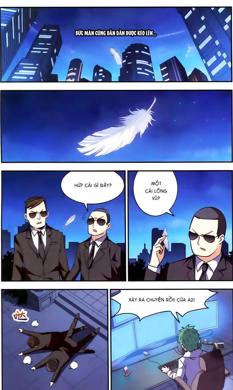 tuyết ảnh đặc phái tổ chapter 50 5