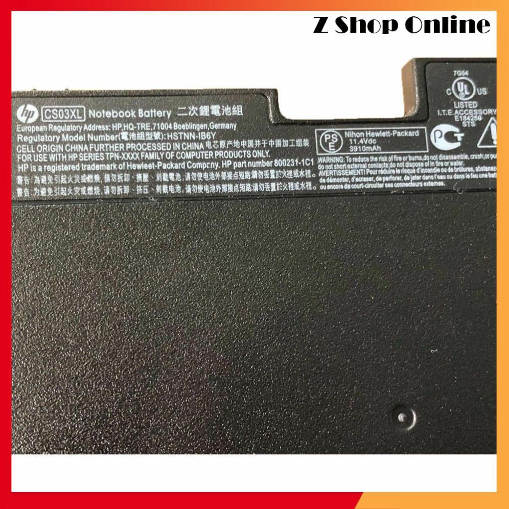 Pin Dùng Cho laptop HP 840 G3, 745 755 840 850 G3 G4 840 G2 CS03XL BH 6 tháng