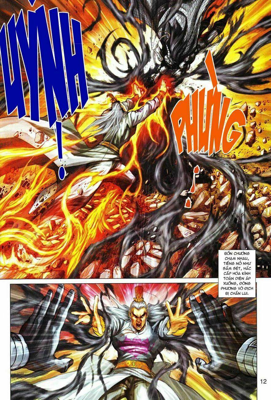 tân tác long hổ môn chapter 298 12