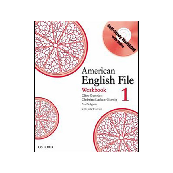 American English File 1 Workbook with MultiROM