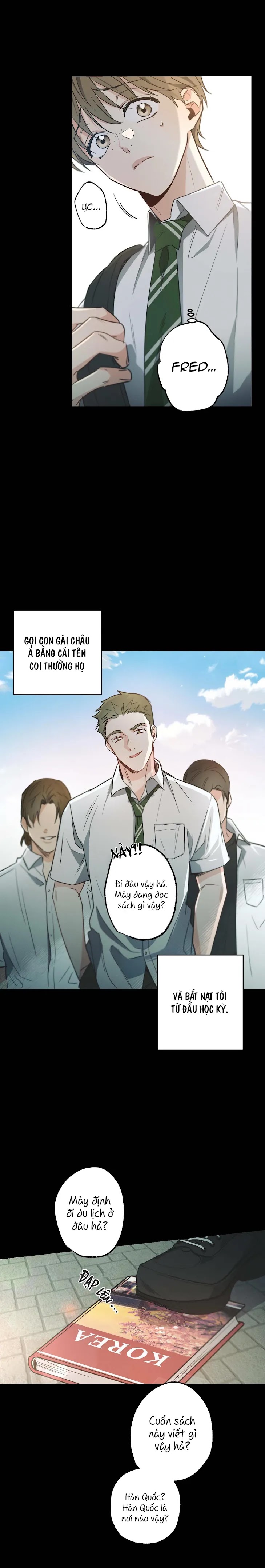 cố ý sơ xuất yêu đương chapter 11.1 4