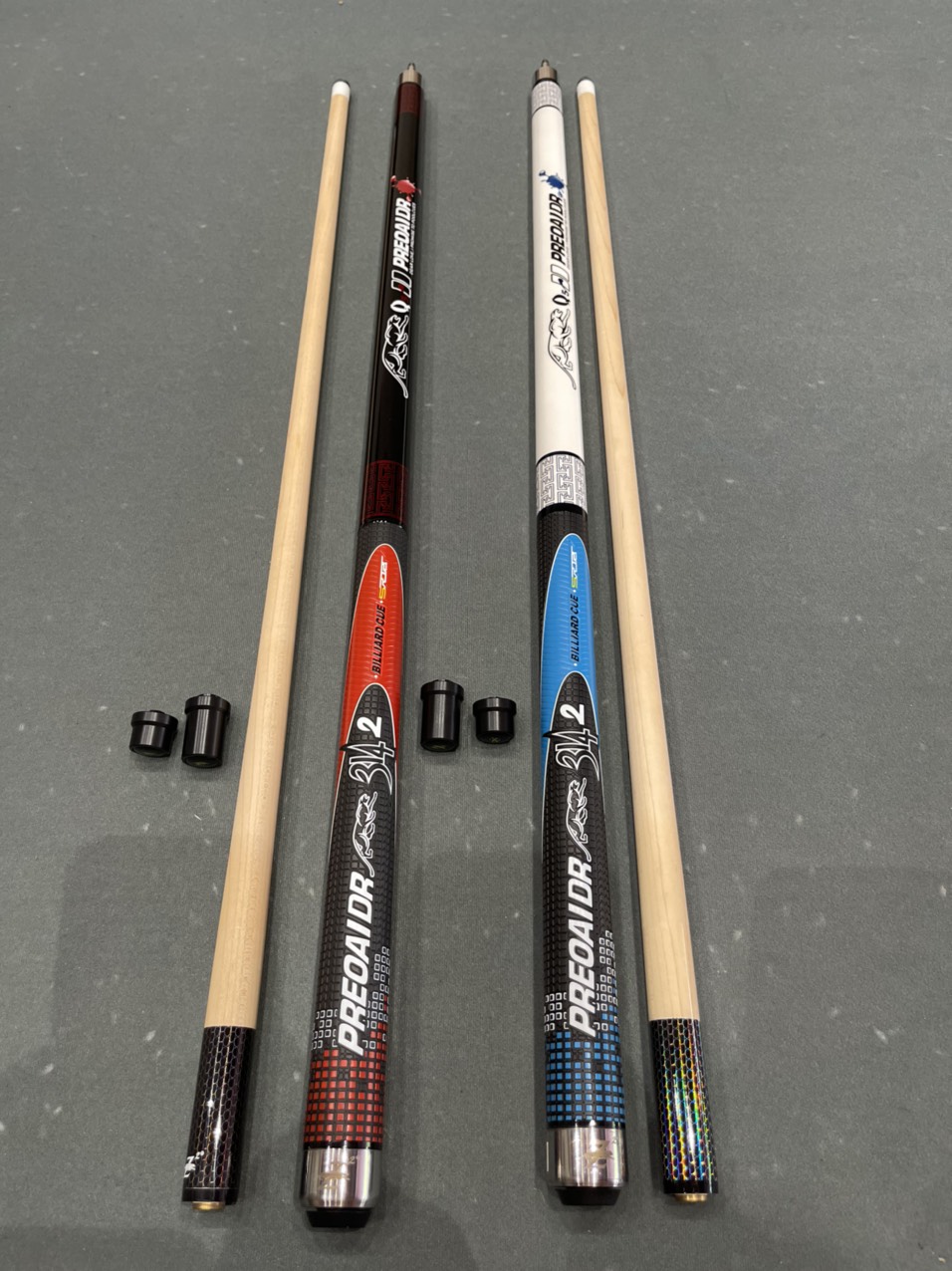 Cơ Bi A Lỗ PREOAIDR Q5 Câu Lạc Bộ, Gậy Bida Billiard Pool Cue Gia Đình Kinh Doanh Hanana