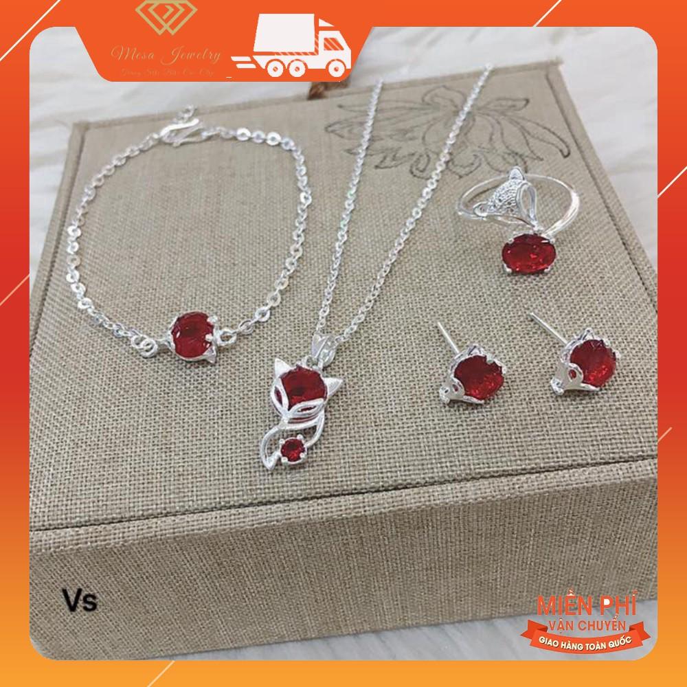 BỘ TRANG SỨC HỒ LY
