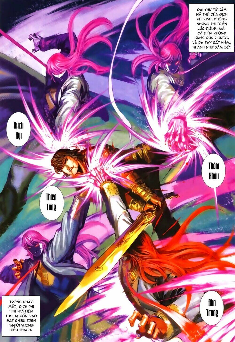 thuyết anh hùng thùy thị anh hùng chapter 15 15