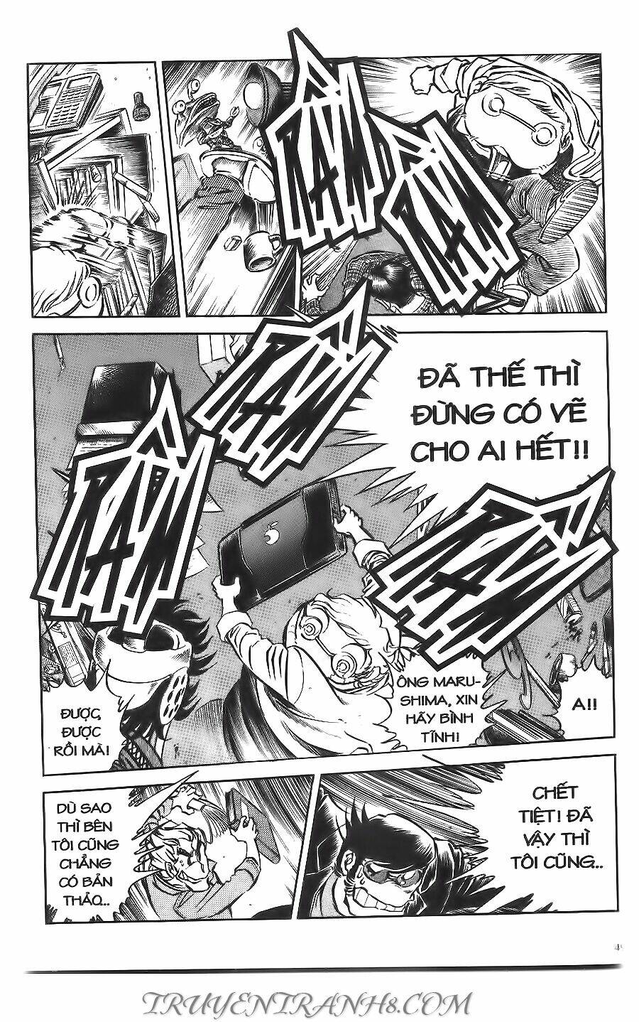 cây bút thần kỳ chapter 9 44