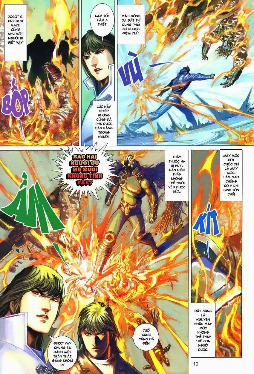 phong vân thần võ ký chapter 8 9