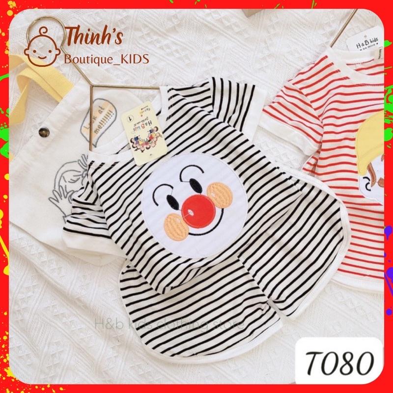 Bộ thun cotton cho bé