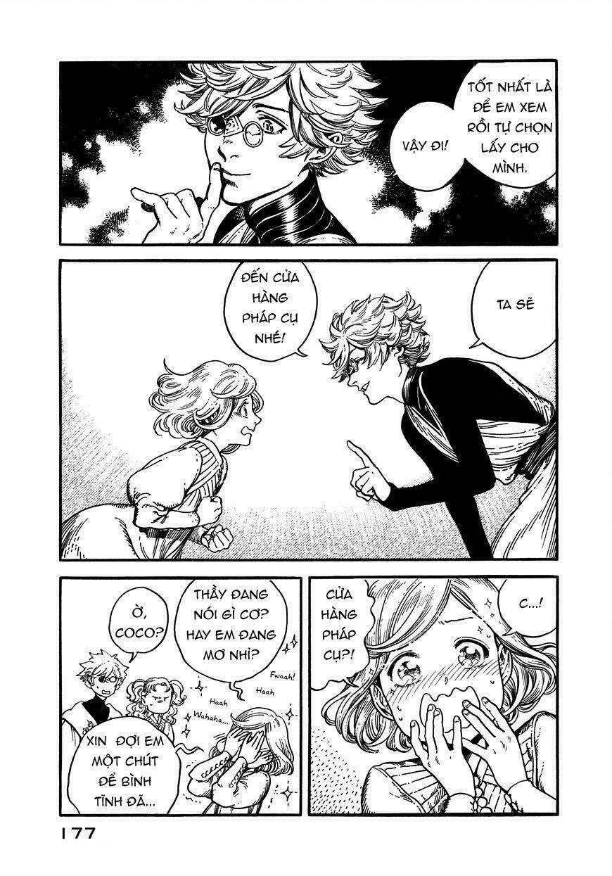 tongari booshi no atorie chapter 5 6