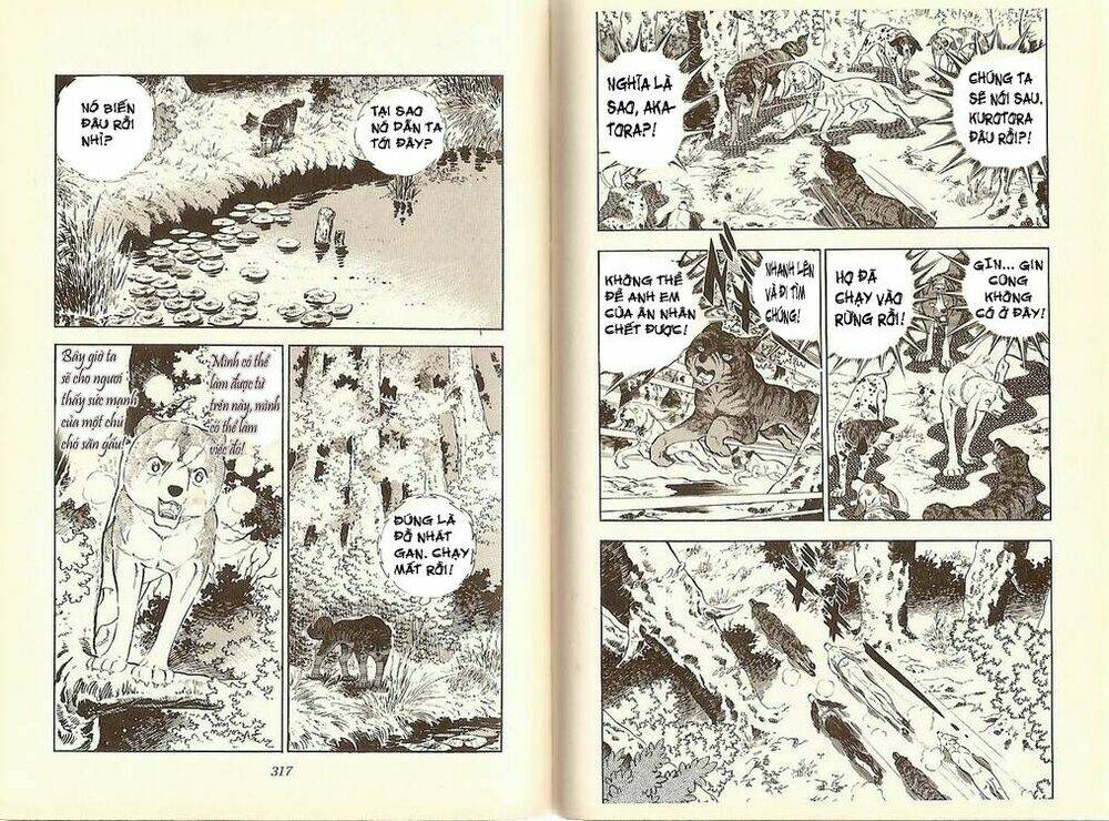 chú chó có nghĩa - ginga nagareboshi gin chapter 12 25