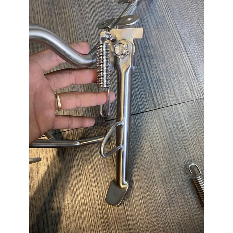 Chống nghiêng, chống đứng inox các dòng xe