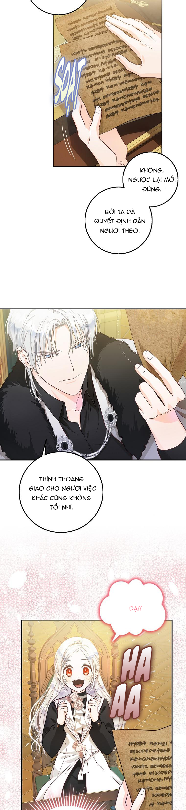 trở thành vợ của nam chính chapter 12.1 9