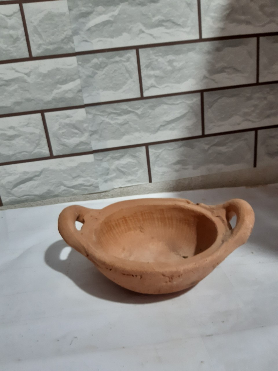 Nồi đất kho cá miền tây loại nhỏ 12 cm