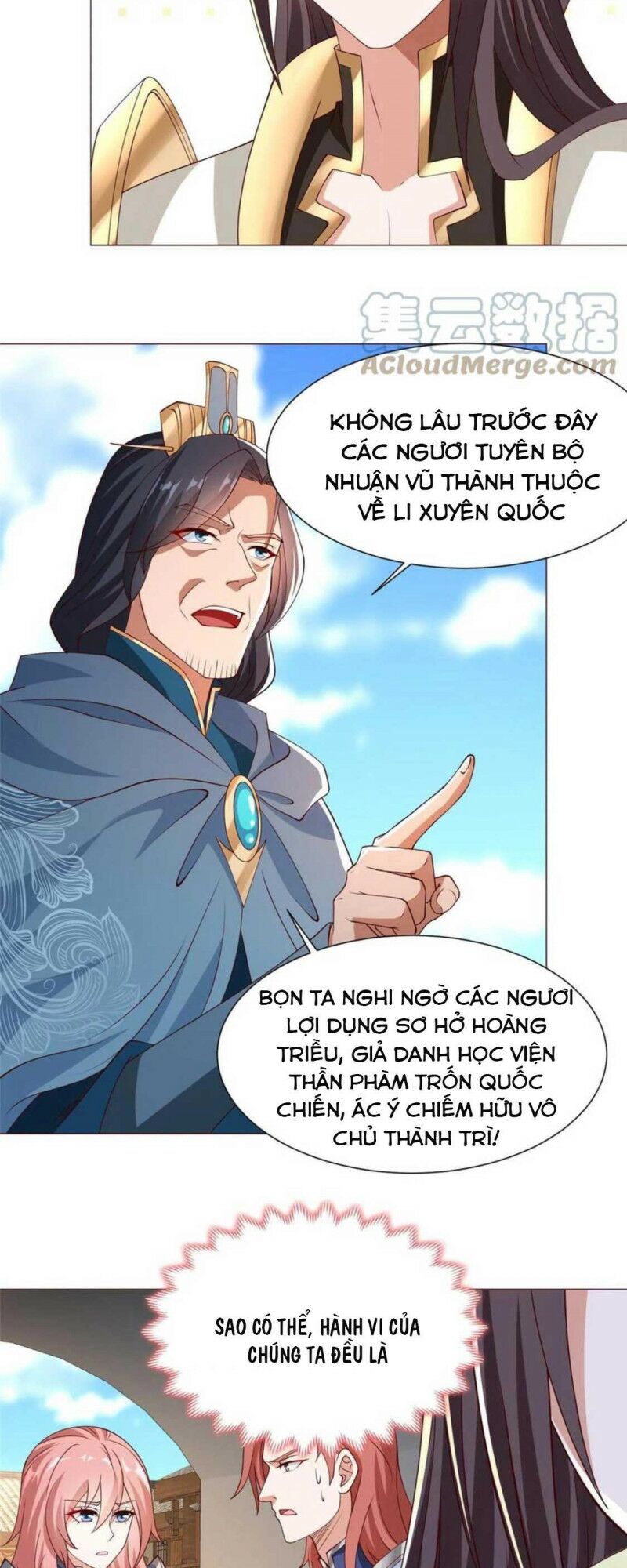 người nuôi rồng chapter 161 4