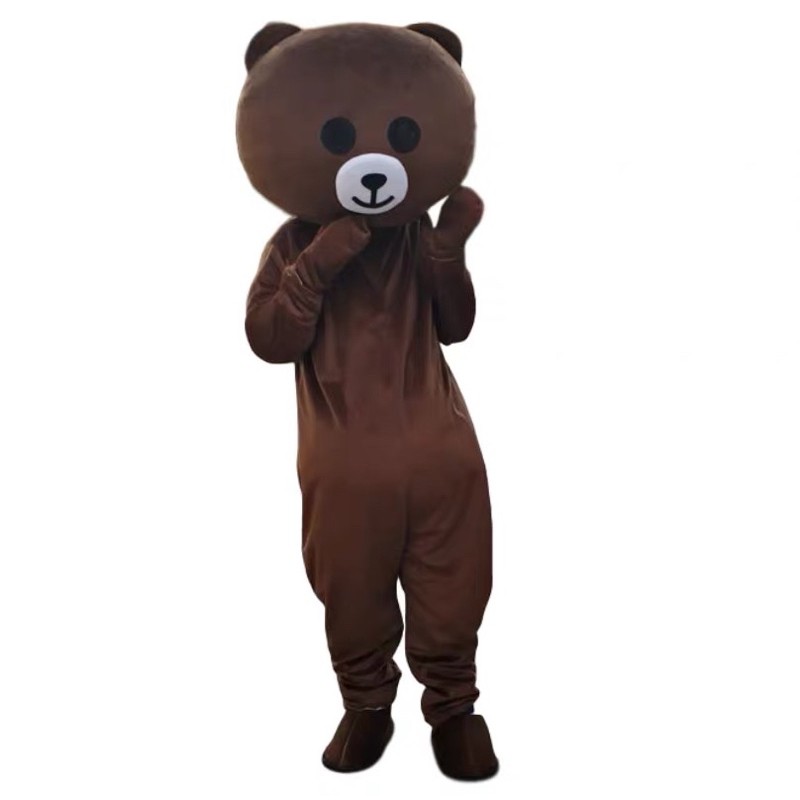 Mascot gấu lầy - Bộ trang phục hoá trang gấu Brown dễ thương &amp; hài hước – Xanh biển - Nhiều kích thước - Tạo sự thoải mái, tiện lợi khi mặc &amp; sử dụng