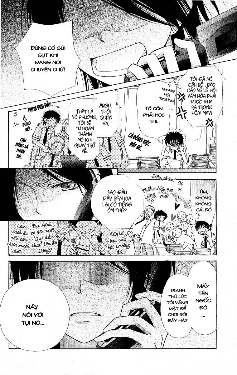 khi sếp là hầu bàn chapter 3 1