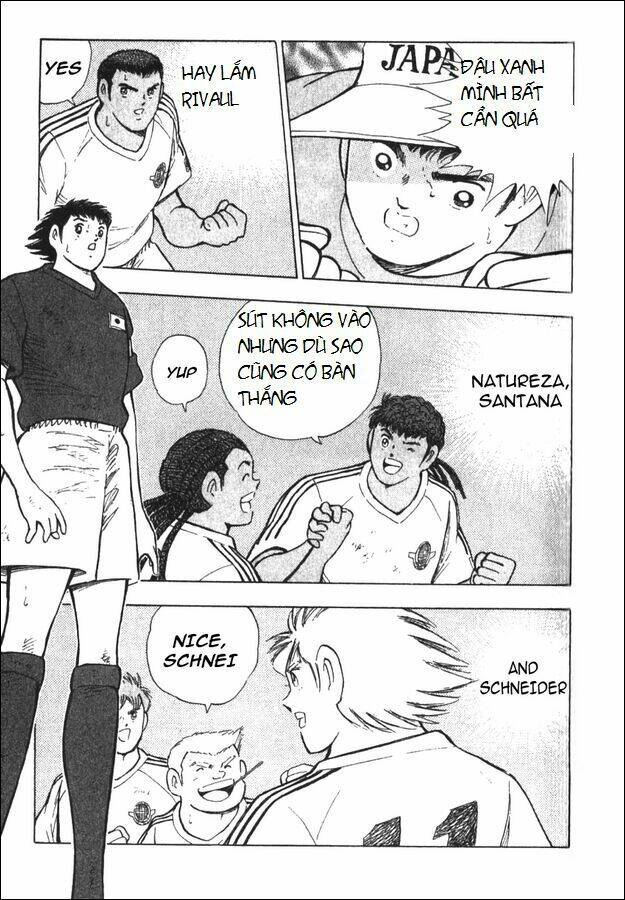 captain tsubasa: all stars games (25th anniversary) - trận đấu trong mơ chapter 4 9