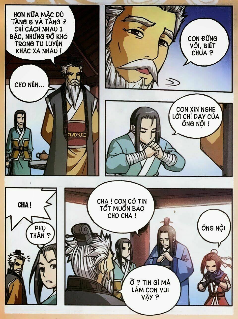 võ thần (mới) chapter 8 3