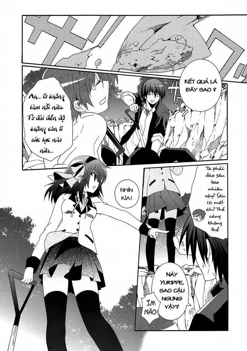 angel beats! heaven's door chapter 7 8