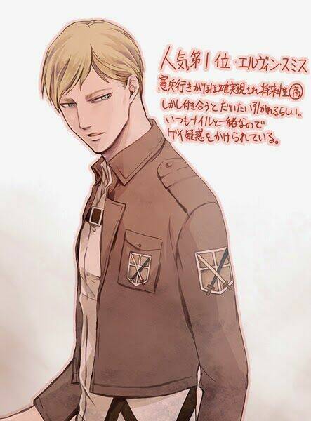 đại chiến titan - những sưu tầm về doujinshi chapter 48 3