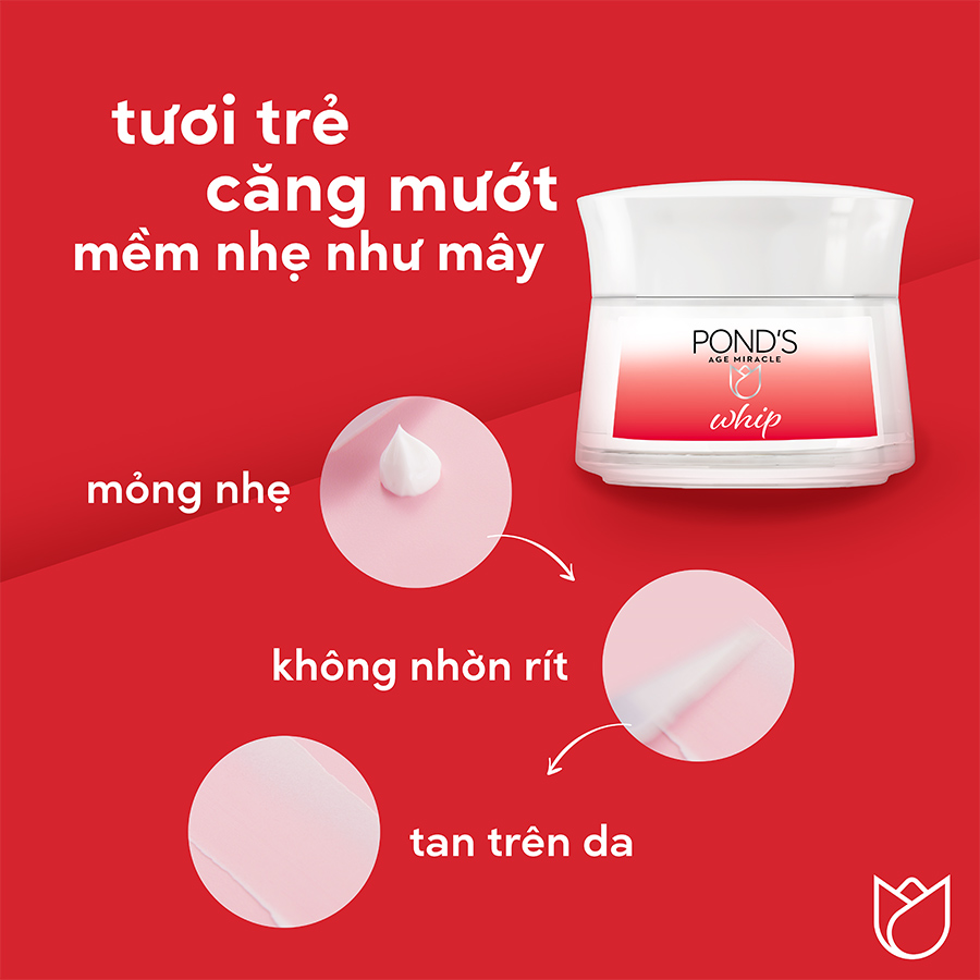 Kem dưỡng ngăn ngừa lão hóa Pond's Age Miracle Whip 50g