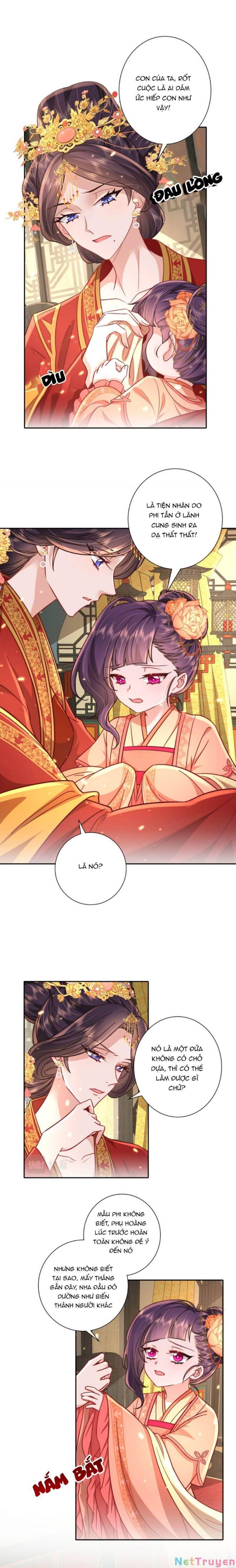 phương thức sinh tồn của công chúa pháo hôi chapter 31 4