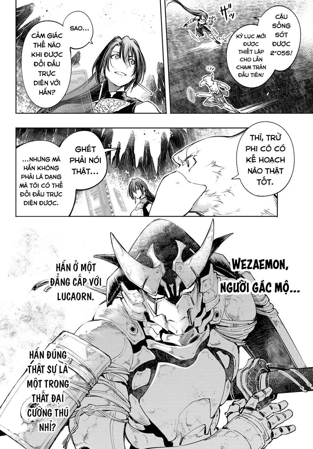 shangri-la frontier ~kusoge hunter, kamige ni idoman to su~ chapter 32 4